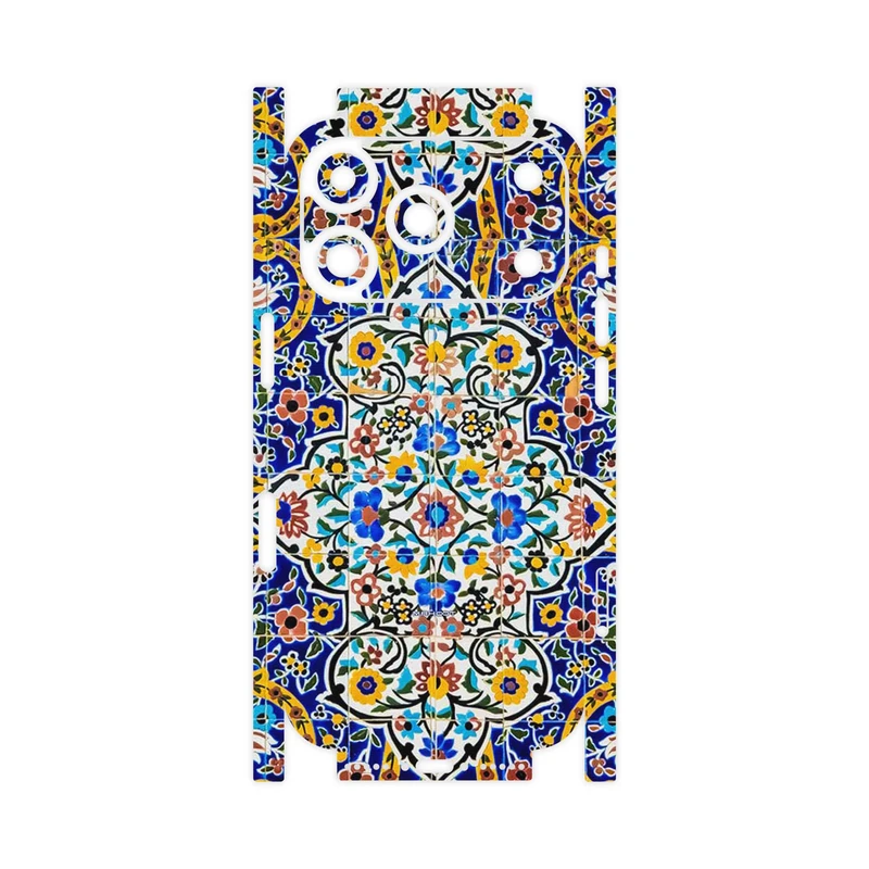 برچسب پوششی ماهوت مدل Iran Tile 12-FullSkin مناسب برای گوشی موبایل اپل iPhone 17 Pro