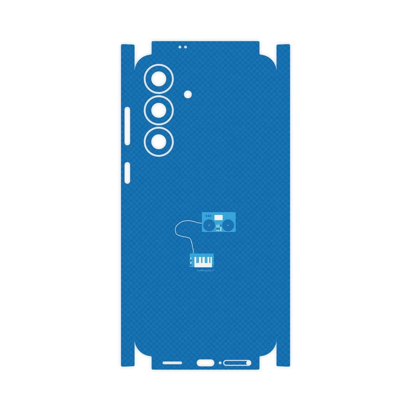 برچسب پوششی ماهوت مدل Minimal DJ Icon-FullSkin مناسب برای گوشی موبایل سامسونگ Galaxy S25 FE