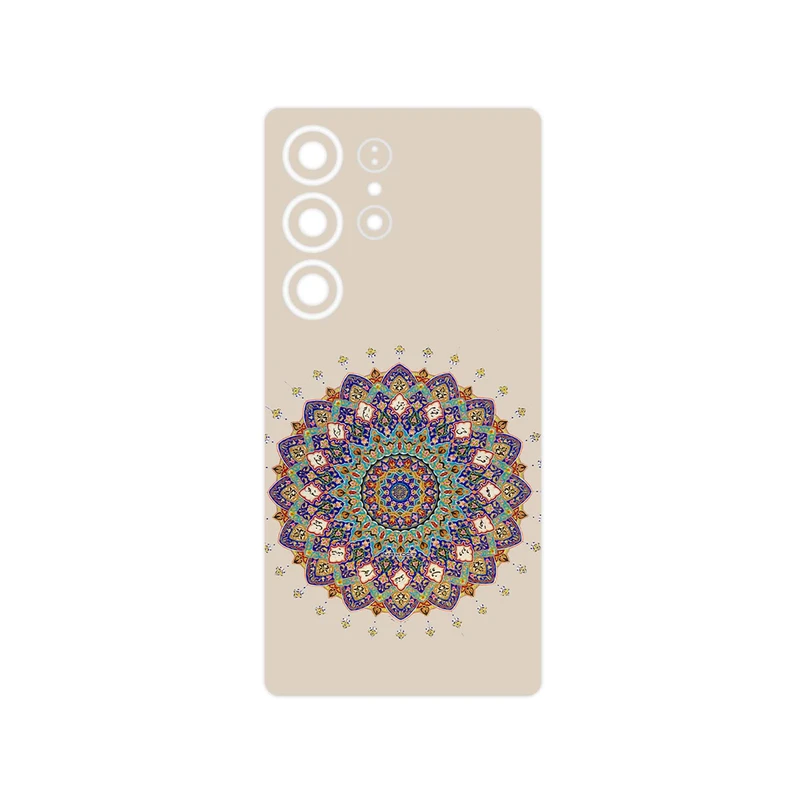 برچسب پوششی ماهوت مدل Art of Illumination 5 مناسب برای گوشی موبایل سامسونگ Galaxy S25 Ultra