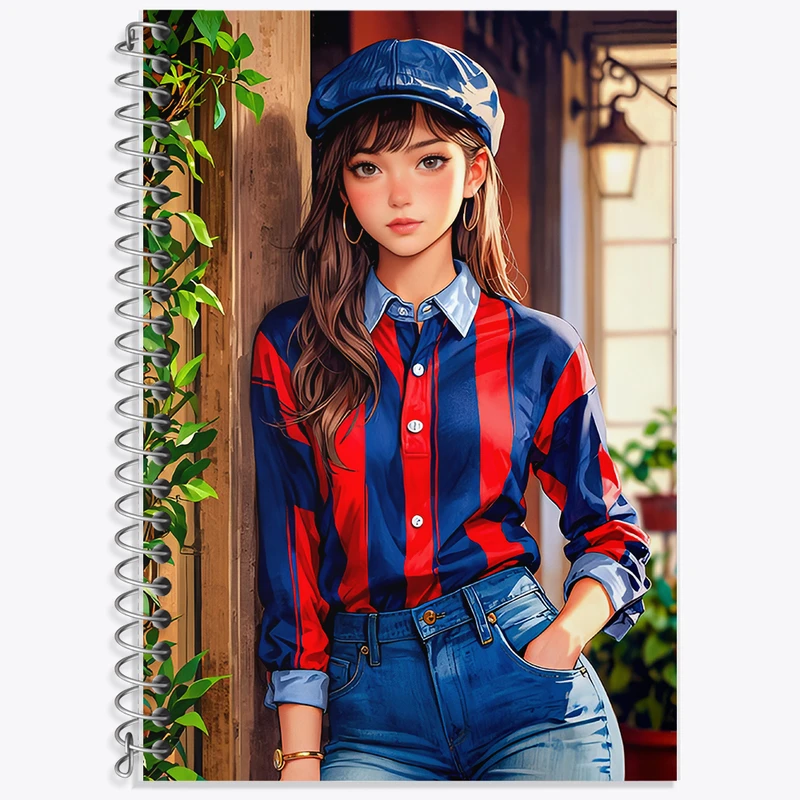 دفتر نت موسیقی 50 برگ خندالو طرح دخترانه کد F11819