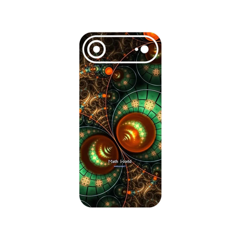 برچسب پوششی ماهوت مدل Mathematical Geometric Shape 3 مناسب برای گوشی موبایل اپل iPhone 17 Air