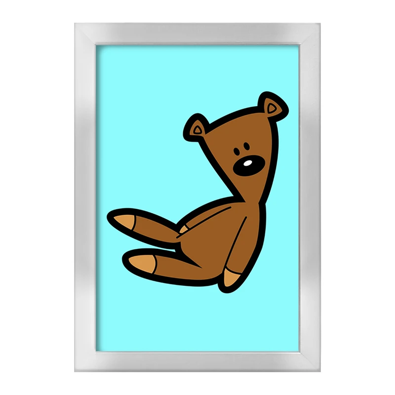 تابلو خندالو طرح مستر بین Mr Bean  کد 10654