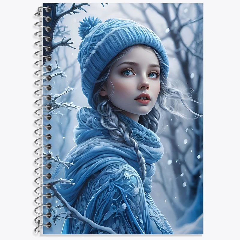 دفتر نت موسیقی 50 برگ خندالو طرح دخترانه کد F9024