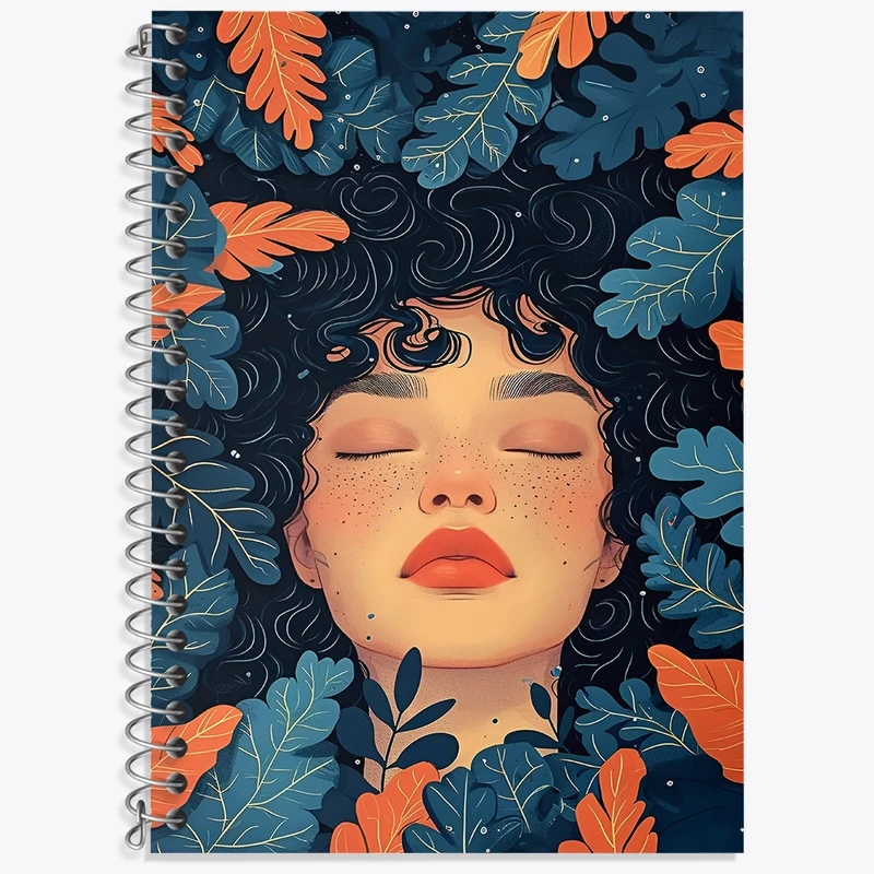 دفتر لغت 50 برگ خندالو طرح دخترانه کد F3273