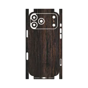 MAHOOT Burned_Wood-FullSkin Cover Sticker for Apple iPhone 17 Pro Max