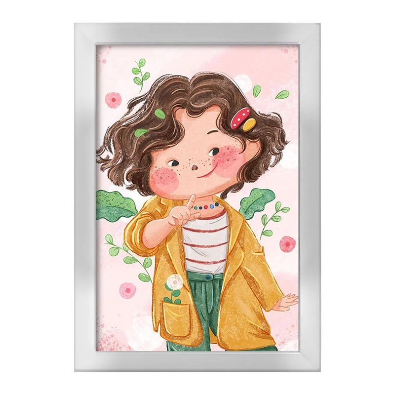 تابلو خندالو طرح دخترانه فانتزی کد 25740