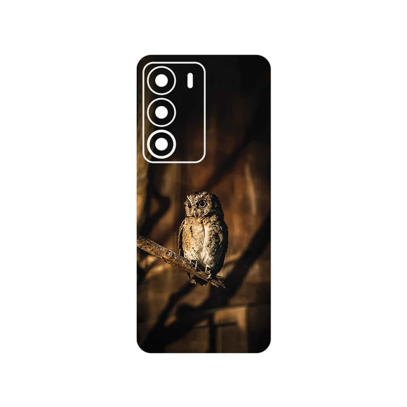 برچسب پوششی ماهوت مدل Owl مناسب برای گوشی موبایل ریلمی C71