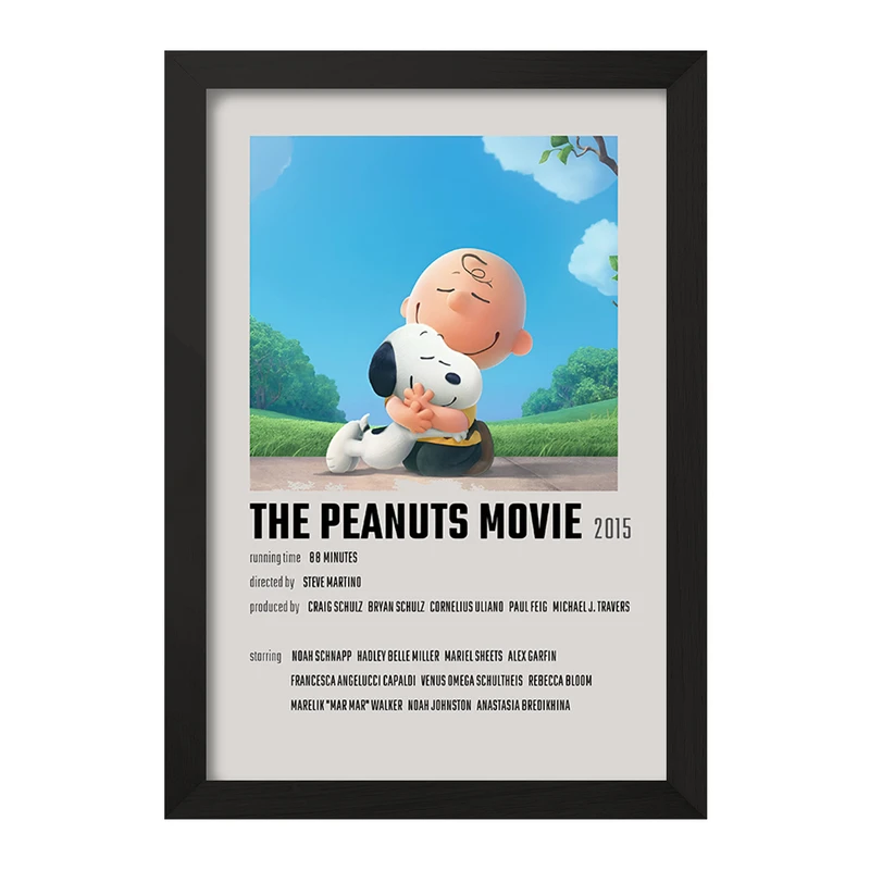 تابلو خندالو طرح بادام زمینی ها (The Peanuts Movie) کد F13224