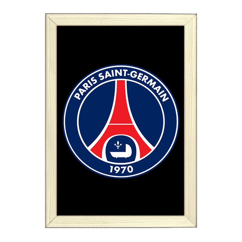 تابلو خندالو طرح باشگاه پاری سن ژرمن Paris Saint-Germain  کد 2051