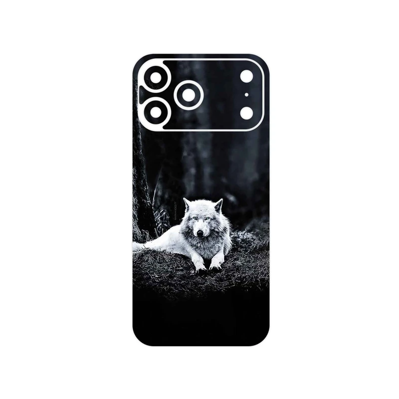 برچسب پوششی ماهوت مدل Dire_Wolf مناسب برای گوشی موبایل اپل iPhone 17 Pro Max