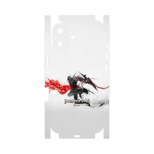 MAHOOT Prototype Game Series-FullSkin Cover Sticker for Apple iPhone 17