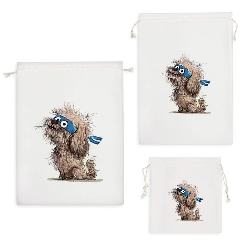 نظم دهنده خندالو مدل سگ نژاد شیتزو تریر کد 2952 مجموعه 3 عددی