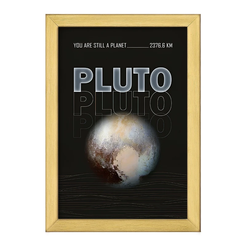 تابلو خندالو طرح پلوتون (Pluto) کد F10663
