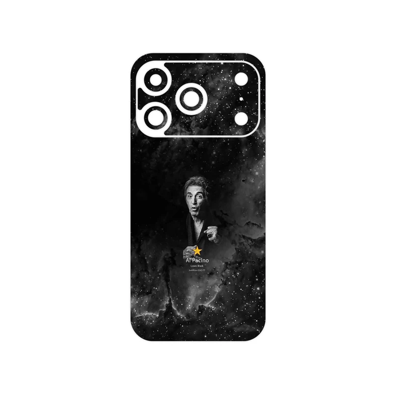 برچسب پوششی ماهوت مدل Al Pacino مناسب برای گوشی موبایل اپل iPhone 17 Pro