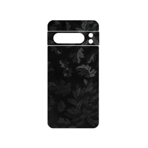 MAHOOT Black-Wildflower Cover Sticker for Google Pixel 8 Pro