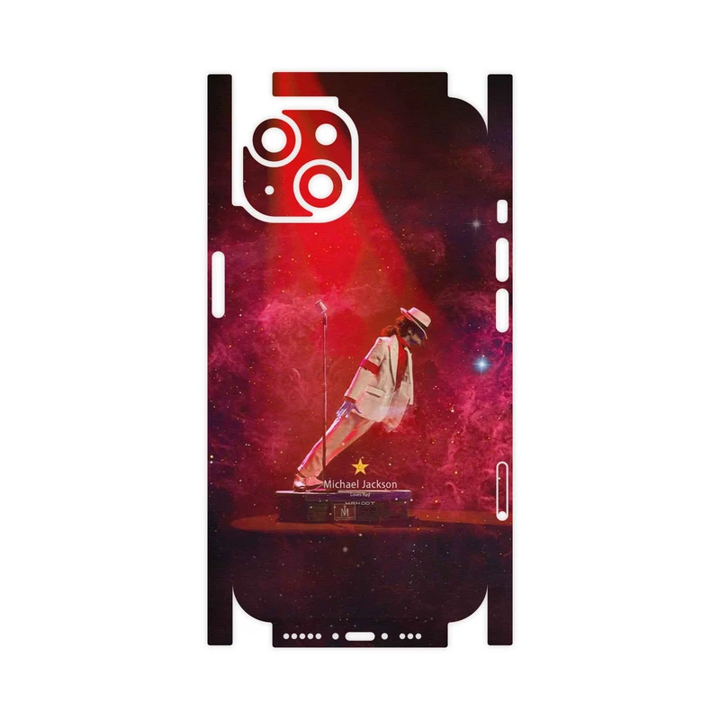 برچسب پوششی ماهوت مدل Michael Jackson-FullSkin مناسب برای گوشی موبایل اپل iPhone 14