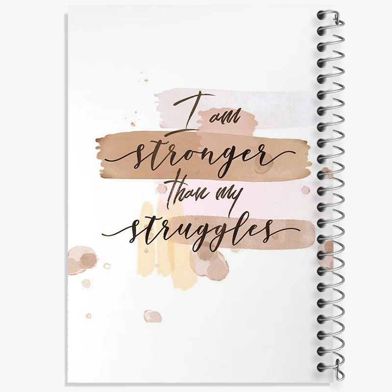 دفتر مشق 100 برگ خندالو طرح انگیزشی کد F11501