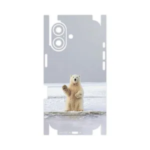 MAHOOT Polar_bear-FullSkin Cover Sticker for Apple iPhone 17