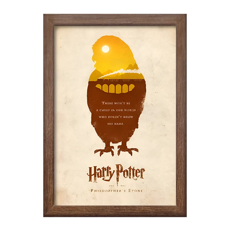 تابلو خندالو طرح هری پاتر (Harry Potter) کد F13725