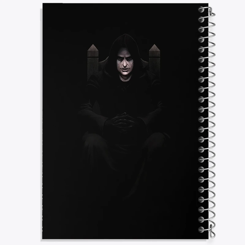 دفتر طراحی 50 برگ خندالو طرح بازی اسکایریم (Skyrim) کد 32760