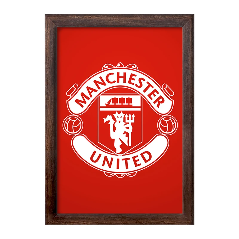 تابلو خندالو طرح باشگاه منچستر یونایتد کد 26480