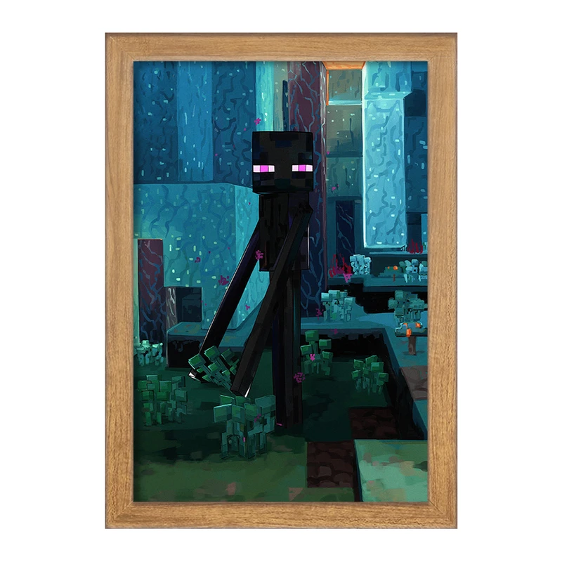 تابلو خندالو طرح ماینکرافت (Minecraft) کد F14076