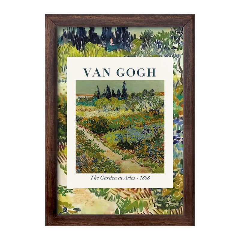 تابلو خندالو طرح ونسان ونگوگ کد F10713