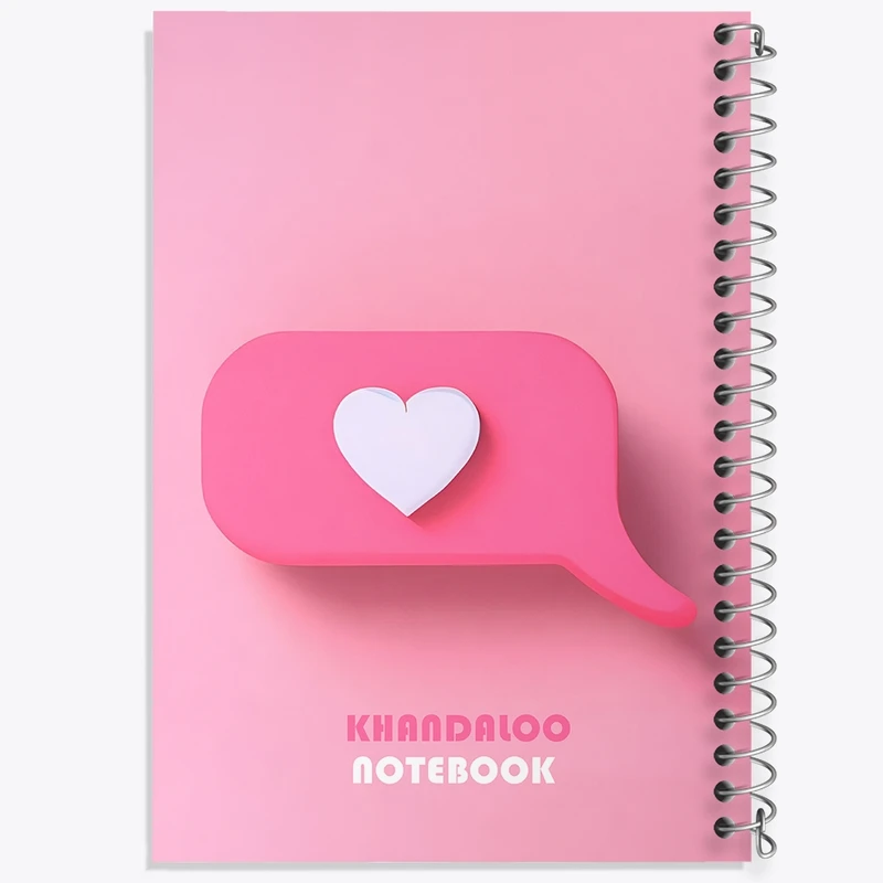 دفتر طراحی 50 برگ خندالو طرح لایک (Like) کد N6413