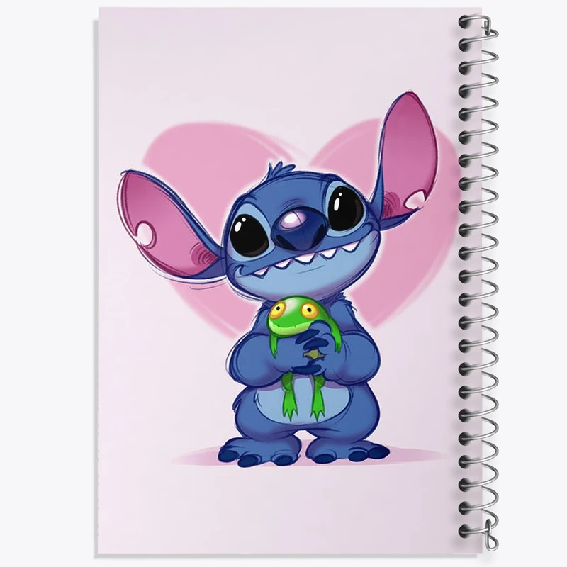 دفتر طراحی 50 برگ خندالو طرح استیچ (Stitch) کد 37202