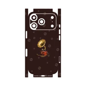 MAHOOT Gramophone Nostalgia-FullSkin Cover Sticker for Apple iPhone 17 Pro