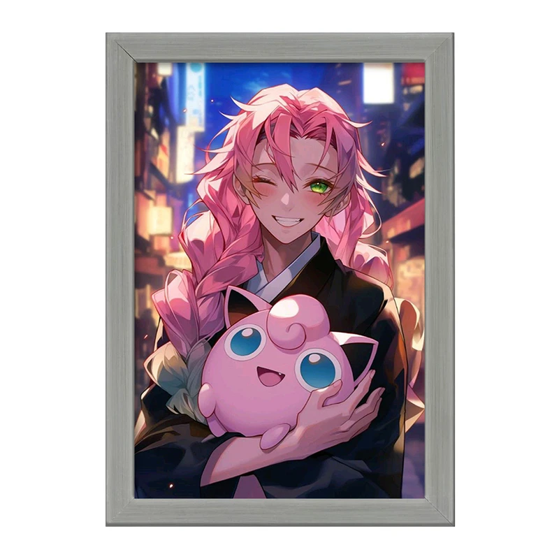 تابلو خندالو طرح پوکمون (pokemon) کد F9790