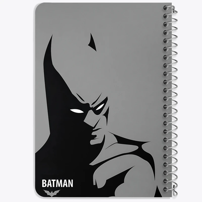 دفتر یادداشت 50 برگ خندالو طرح بتمن (Batman) کد F3967