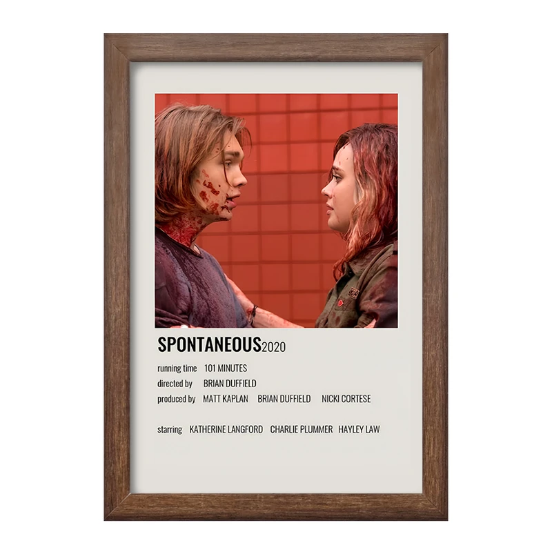 تابلو خندالو طرح خودجوش (Spontaneous) کد F13063