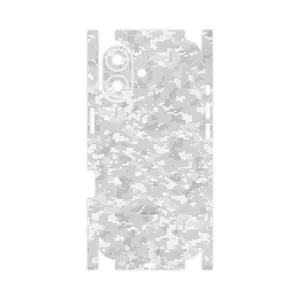 MAHOOT Army_Snow_Pixel-FullSkin Cover Sticker for Apple iPhone 17