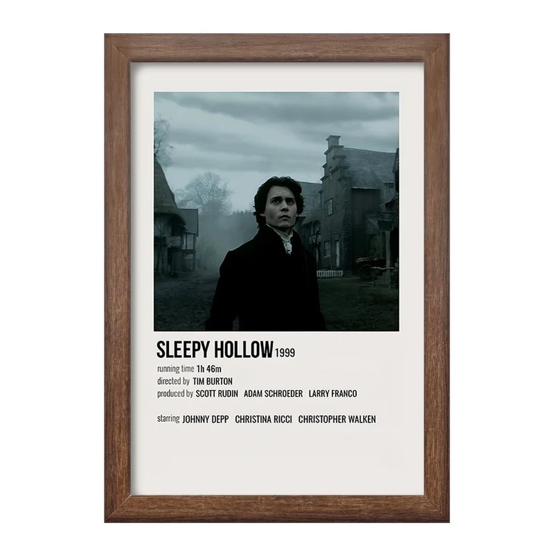 تابلو خندالو طرح اسلیپی هالو (Sleepy Hollow) کد F13083