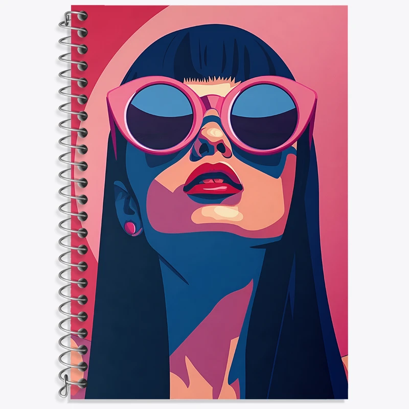 دفتر نت موسیقی 50 برگ خندالو طرح دخترانه کد F4364