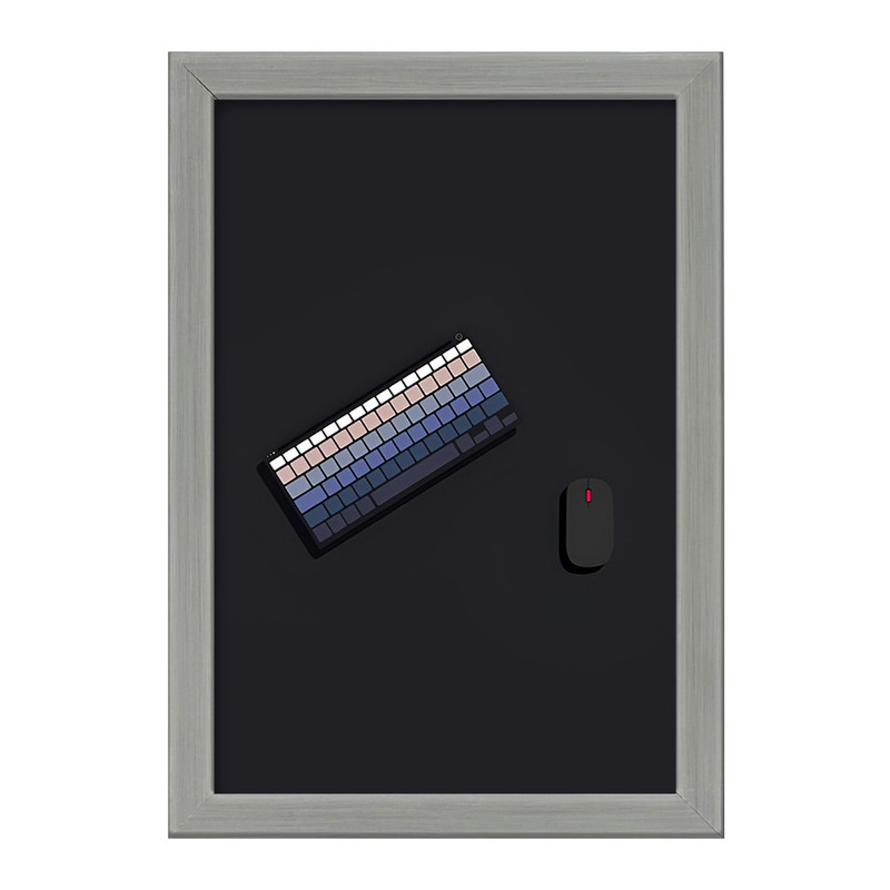تابلو خندالو طرح موس و کیبورد کد F4504