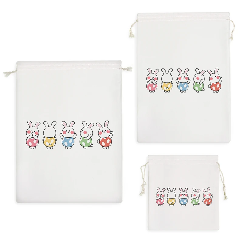 نظم دهنده خندالو مدل خرگوش بامزه کد H1452 مجموعه 3 عددی