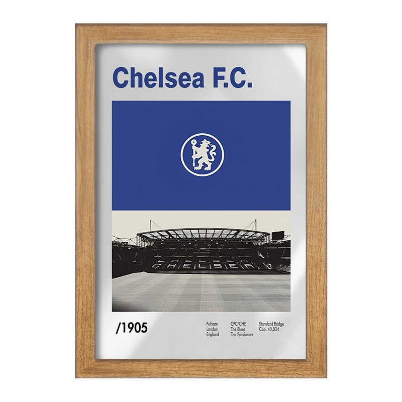 تابلو خندالو طرح چلسی (Chelsea) کد F13871