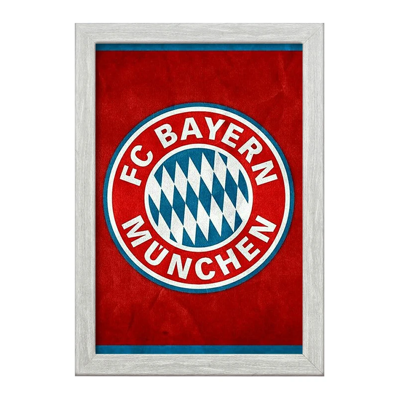 تابلو خندالو طرح باشگاه بایرن مونیخ Bayern Munich  کد 1996