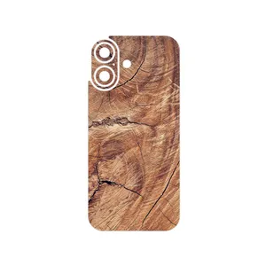 MAHOOT Wood Texture 5 Cover Sticker for Apple iPhone 17