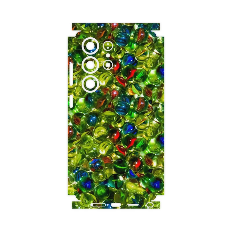 برچسب پوششی ماهوت مدل Marble Nostalgia-FullSkin مناسب برای گوشی موبایل سامسونگ Galaxy S25 Ultra