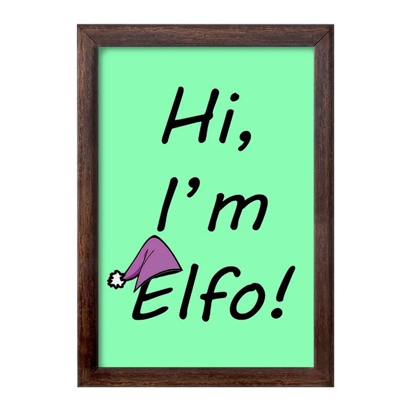 تابلو خندالو طرح الفوی طلسم شدگان کد F10813