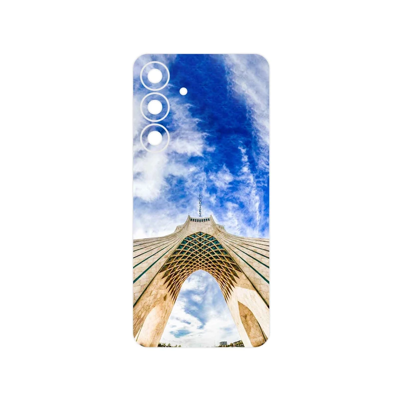 برچسب پوششی ماهوت مدل AZADI_Tower مناسب برای گوشی موبایل سامسونگ Galaxy S25 FE