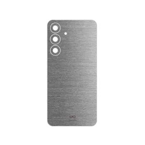 MAHOOT Brushed Steel Cover Sticker for Samsung Galaxy S25 FE