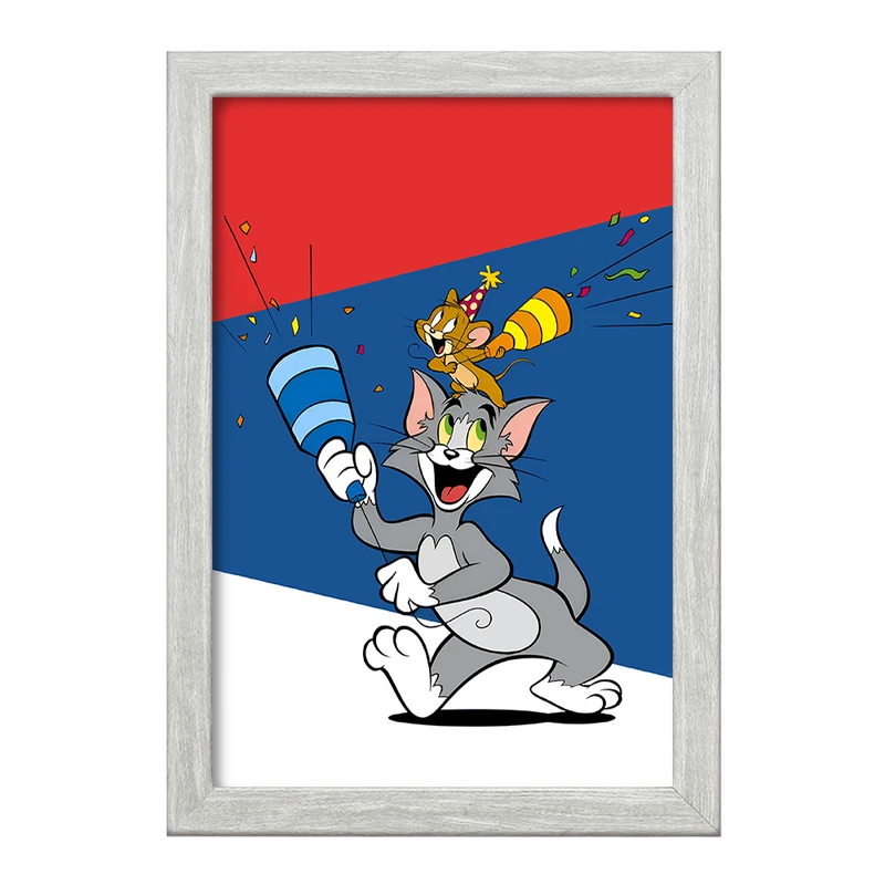 تابلو خندالو طرح تام و جری (Tom and Jerry) کد F12733