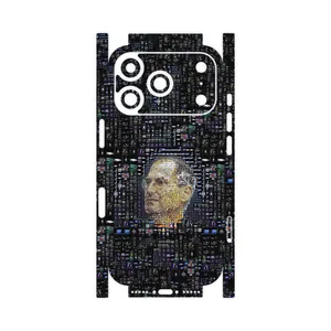 MAHOOT Collage of Steve Jobs 2-FullSkin Cover Sticker for Apple iPhone 17 Pro