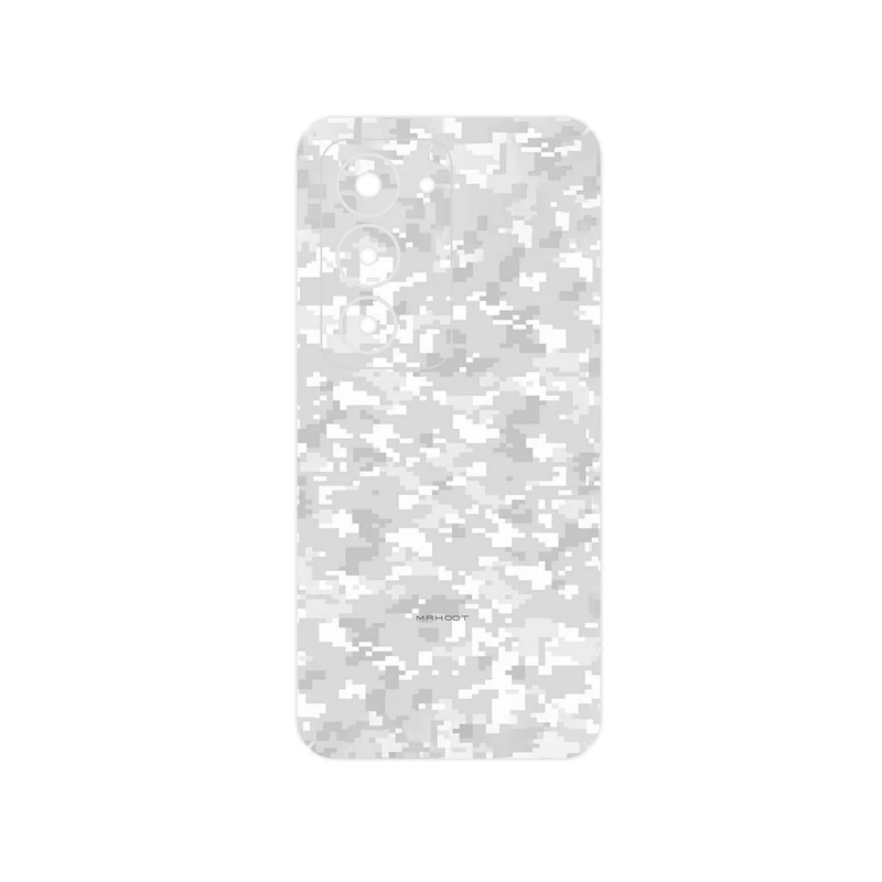 برچسب پوششی ماهوت مدل Army_Snow_Pixel مناسب برای گوشی موبایل شیائومی Redmi 15 4G