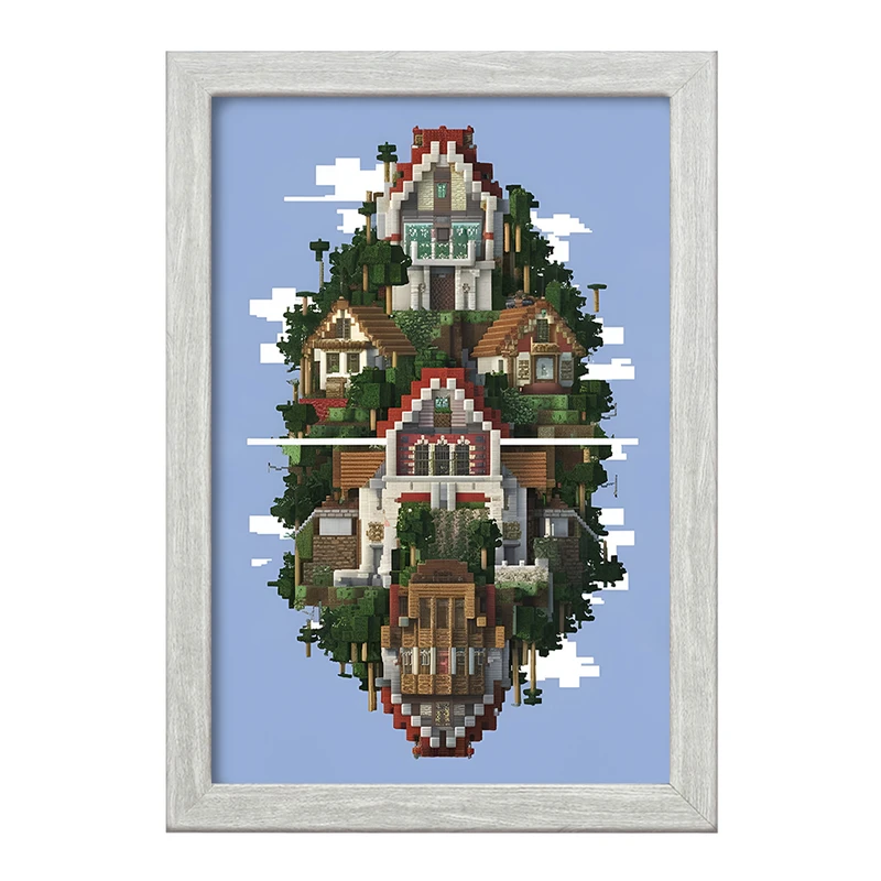 تابلو خندالو طرح ماینکرافت (Minecraft) کد F3524