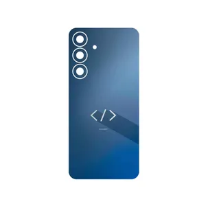 MAHOOT Minimal Coding icon Cover Sticker for Samsung Galaxy S25 FE